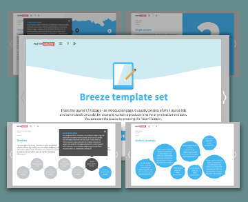 breeze template set