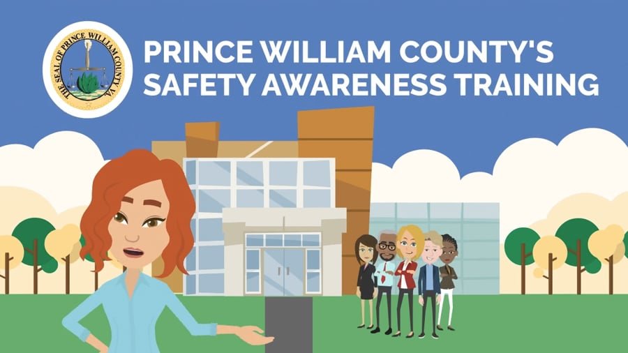 Prince William couty's safety awareness training