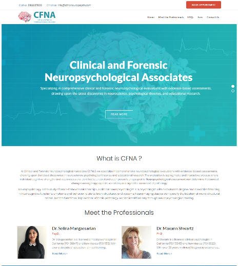 Clinical and forensic neuropsychological associates