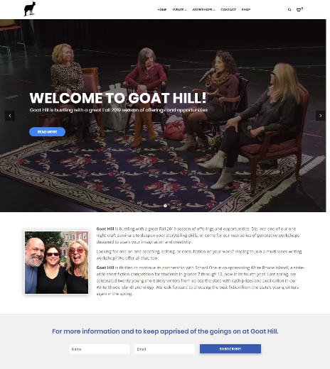 Welcome to Goat Hill