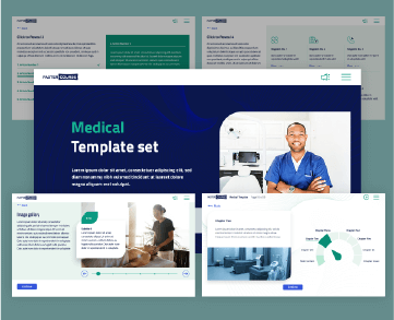medical template set